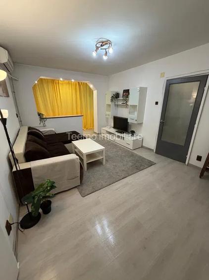 Apartament 2 camere, semidecomandat, 54 mp, balcon, ac, metrou, Piata Sudului - 3