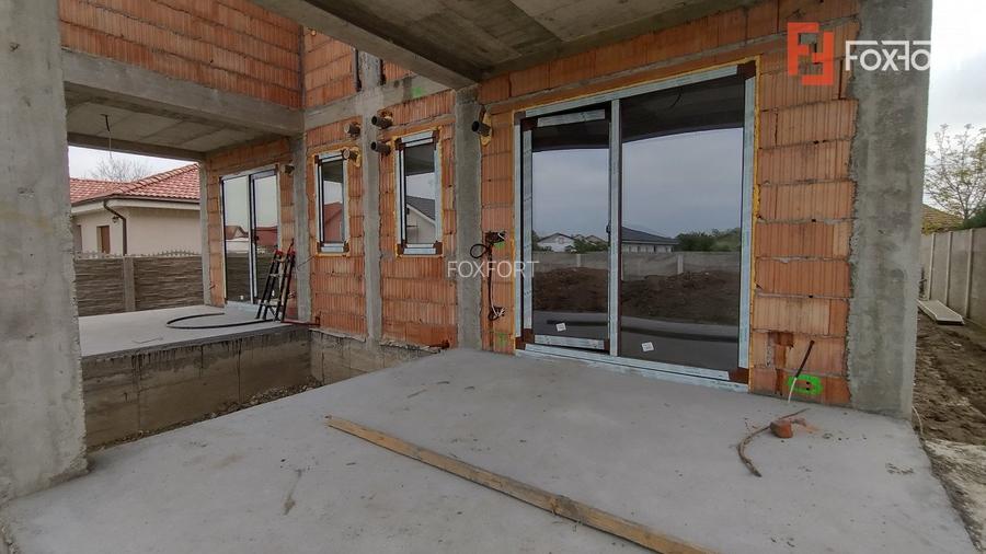 Duplex 4 camere, Sacalaz - Asfalt, toate utilitatiile - 13