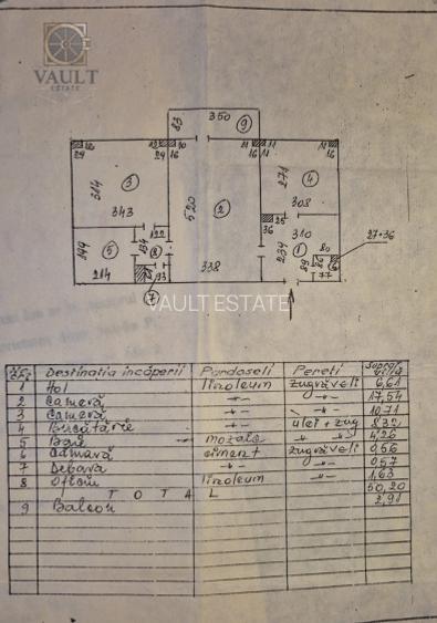 APARTAMENT 2 CAMERE-RAHOVA-MISCA PETRE-SEMIDECOMANDAT-ETAJ 1/8 - 15