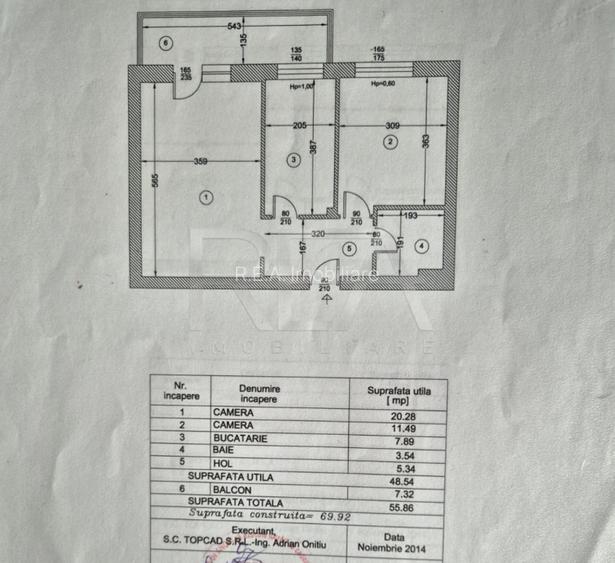 2 Camere Onix Residence  - 8