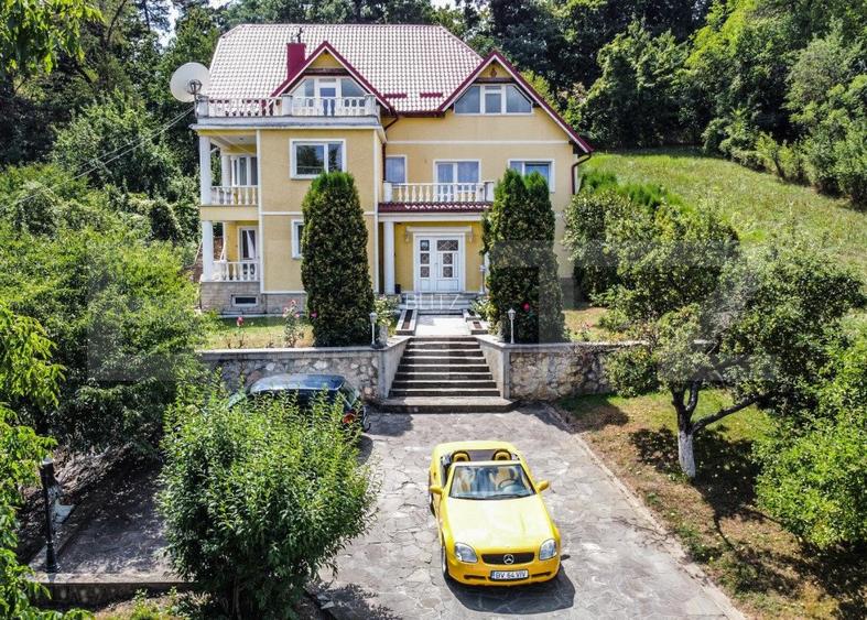 Vila deosebita de 534 mp, 1800 mp, terasa, Codlea  - 4