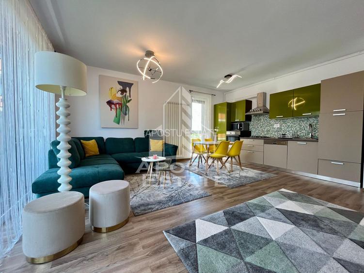 Apartament modern cu 2 camere, open space, in IRIS - 2