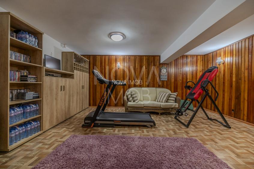 Casa individuala  - vedere spre padure - Parcul Sub Arini  - 29