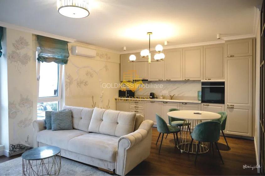 2 camere, lux, bloc nou, parcare, AC, Andrei Muresanu zona Mega Image - 3