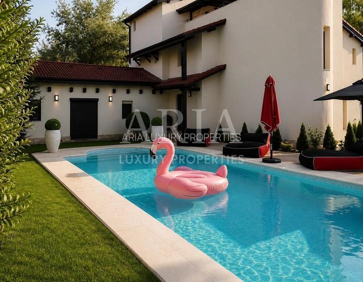 VILA SNAGOV WATERFRONT - PISCINA - PONTON 40M DESCHIDERE LA LAC - 3