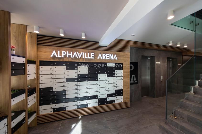 Apartament Alphaville cu vedere superba spre Tampa - 24