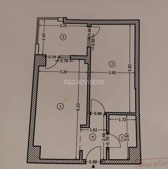 2 camere Central Address etaj 3/12 zona Sebastian - 12