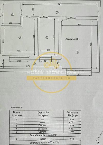 Etaj 1/Apartament 2 Camere 58mp/ Mobilat & Utilat zona CUG - 6