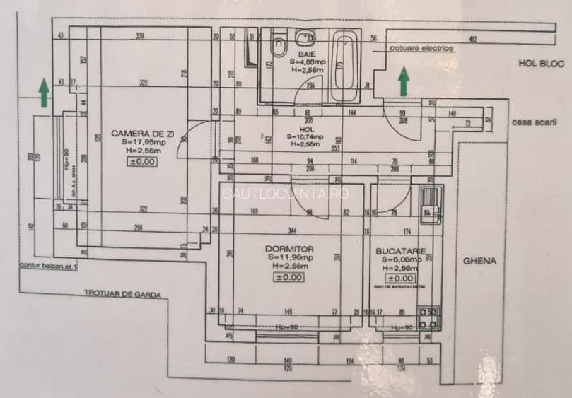 Spatiu Comercial Premium | 60 mp | Parter | Compartimentat - 10
