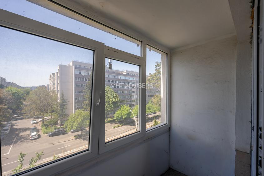 Calea Giulesti - 3 camere - renovabil -72 mp - etaj 4/7 - 14