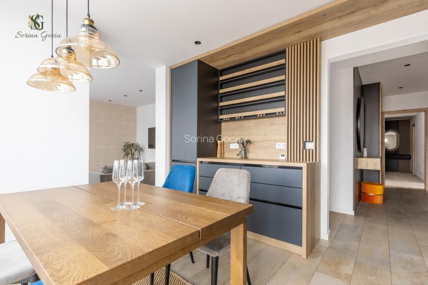 De inchiriat Penthouse Exclusiv, 2 locuri de parcare, Kasper Coresi - 5