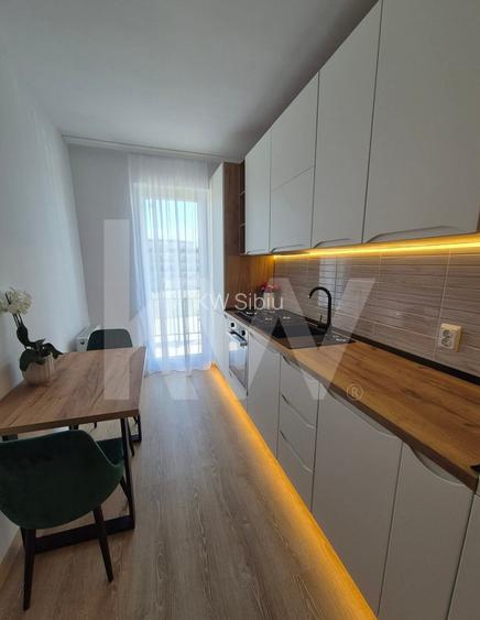 Apartament modern 2 camere strada Ogorului Sibiu mobilat nou gata de mutat - 7