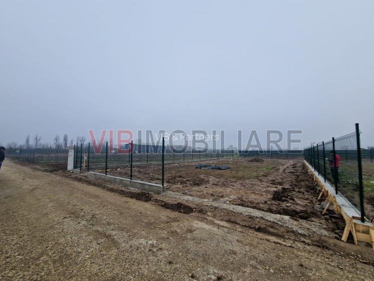 Izvorani Teren construibil imediat 500 mp – utilități pe teren - 2