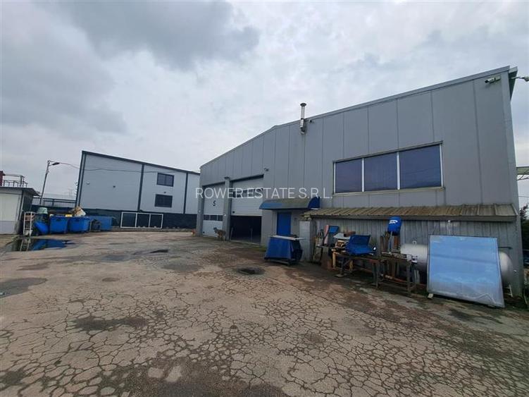 Hala, 760 mp utili, 2500 mp platforma, situata in zona Bulevardul Muncii! - 2