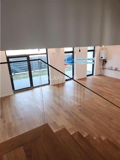 Vila superba din caramida stil townhouse Voluntari Matei Milo - 11