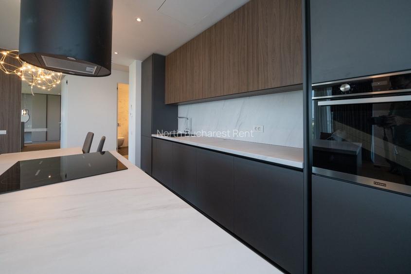 De inchiriat 4 camere // Vedere Lac // Primaverii // 2 Locuri parcare - 8