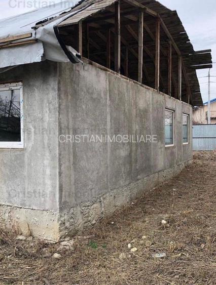 Radu Negru Casa la P+M LA ROSU  teren 275mp  11m la strada - 5