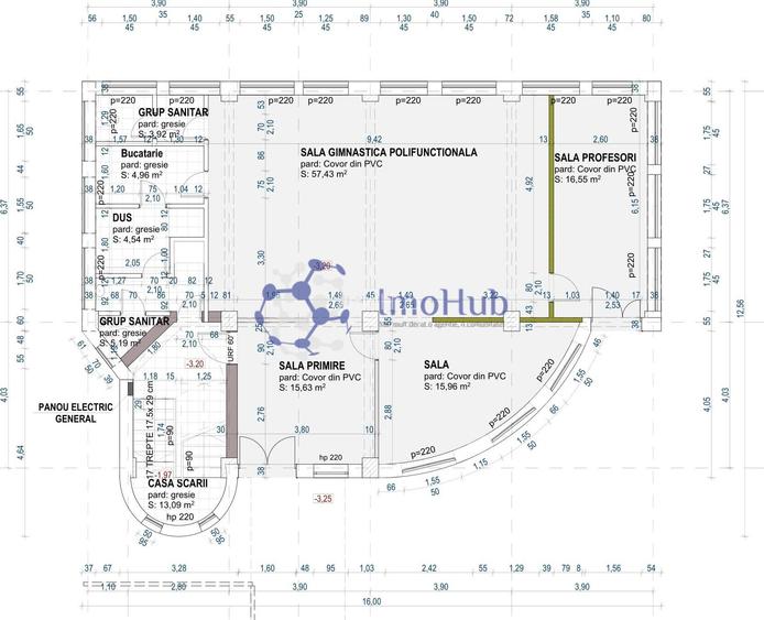Cladire birouri 785mp, teren 600 mp, Tudor Vladimirescu - River Towers - 6