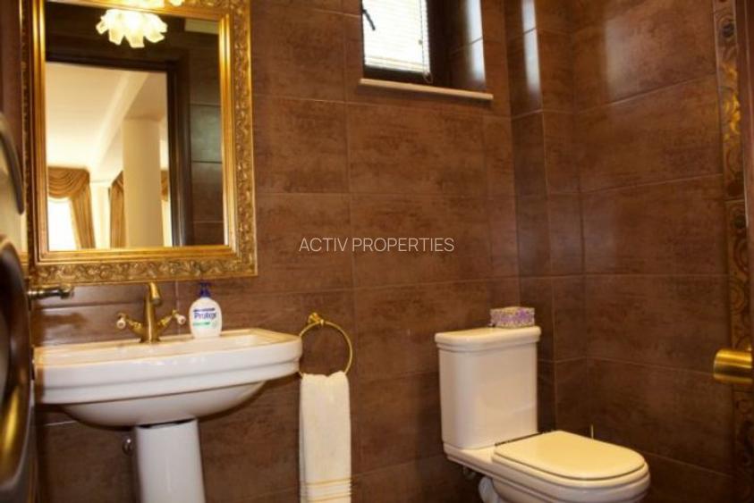 Vila Jolie Ville,D+P+1+M,7 camere,4 bai,foisor,piscina,2 parcari curte, mob,util - 8