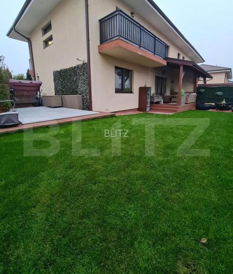 Duplex 4 camere, 120 mp utili, 300 mp de teren, piscina incalzita, zona Terra - 10