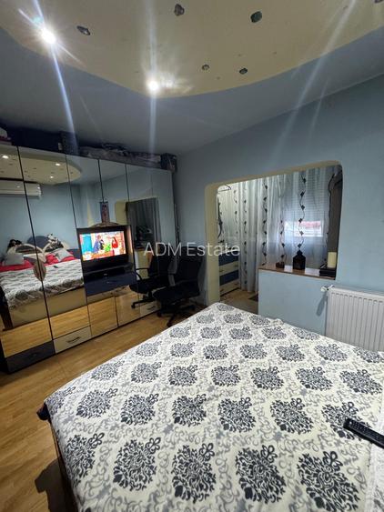 Metrou Mihai Bravu 8 minute - Apartament 3 camere - Mobilat/utilat | Parcare - 12