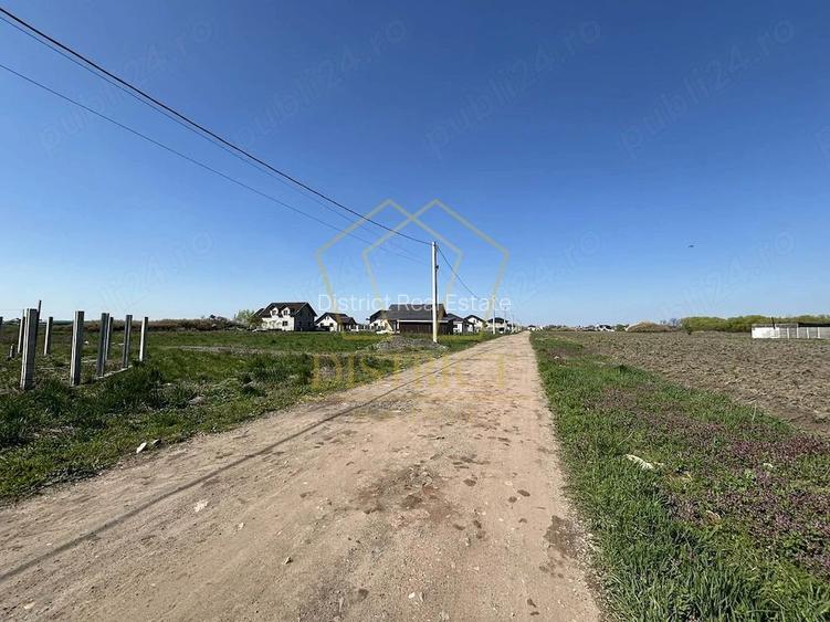 Teren intravilan ideal casa individuala/duplex | 666 mp | Sacalaz - 2