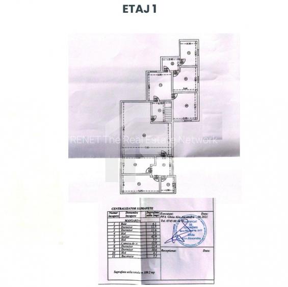 Casa | 356 mpc | Lot 1422 mp | Atelier de creatie | Locuinta/sediu | Baicoi - 26