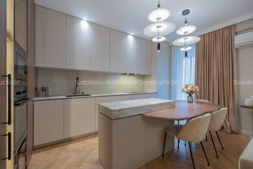 Apartament cu 3 camere finisat premium, parcare subterană - 10