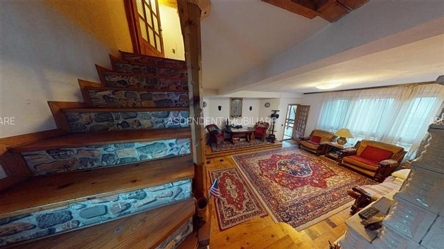 Tur 3D! Doua case traditionale, pe domeniu versatil, la doar 1Km de Castelul Bra - 12