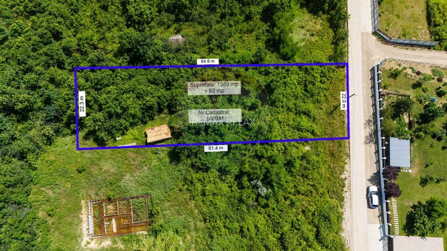 Teren de Vânzare 1450mp la Asfalt - Zona Plopii Fără Soț, Bucium-Iași - 4