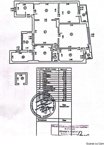 Piata Domenii - Ion Mihalache apartament 3 camere de vanzare - 3