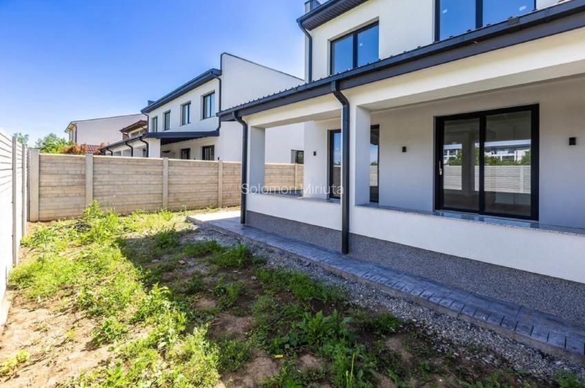 Vila P+1 moderna  5 cam+terasa,CORBEANCA, 130mp-utili,3 bai,finisaje la alegere - 15