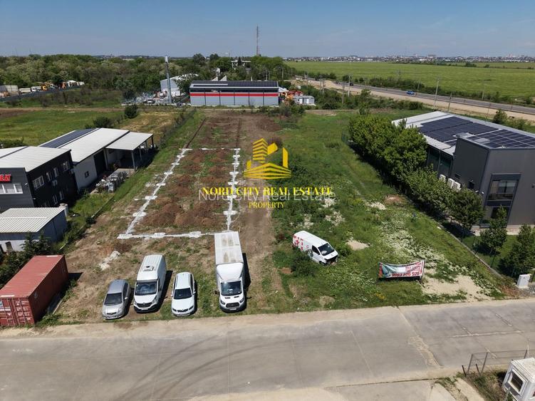 HALA INDUSTRIALA NOUA 550 MP - Sos Centura | MAGURELE – ILFOV | - 2
