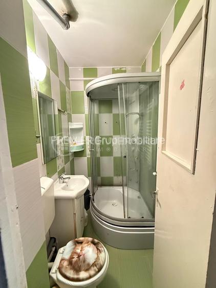 Etaj 1! Garsonieră 24mp, Tudor Vladimirescu – Campusul studentesc, CT - 7