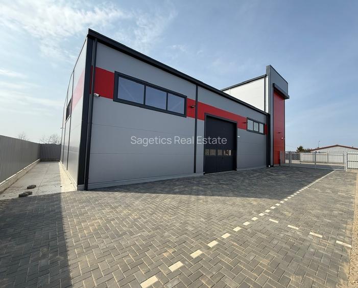 Închiriere spațiu mixt – Hală | Showroom | Birouri - 4