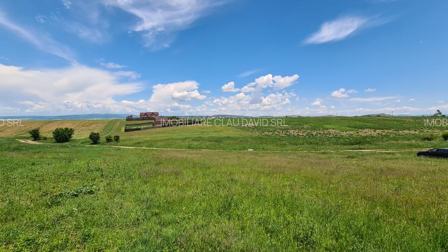 TEREN INTRAVILAN  BOD - 1200 mp pentru constructii case Sp+P+E+M - 2