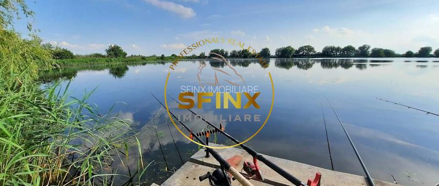Lac  de pescuit  12.6 HA – Calinesti, Jud. Arges de inchiriat - 2
