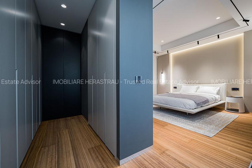 Vasto Marrone | Penthouse cu vedere panoramica in Primaverii | 2 parcari - 38