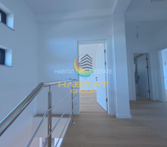 Vilă modernă, 130 mp utili, 5 camere, 15 min metrou Arghezi - 11