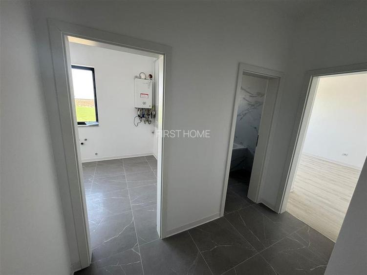 Ap 2 cam, etaj 1, terasa proprie 100 mp, complex Ozone, comision 0% - 22