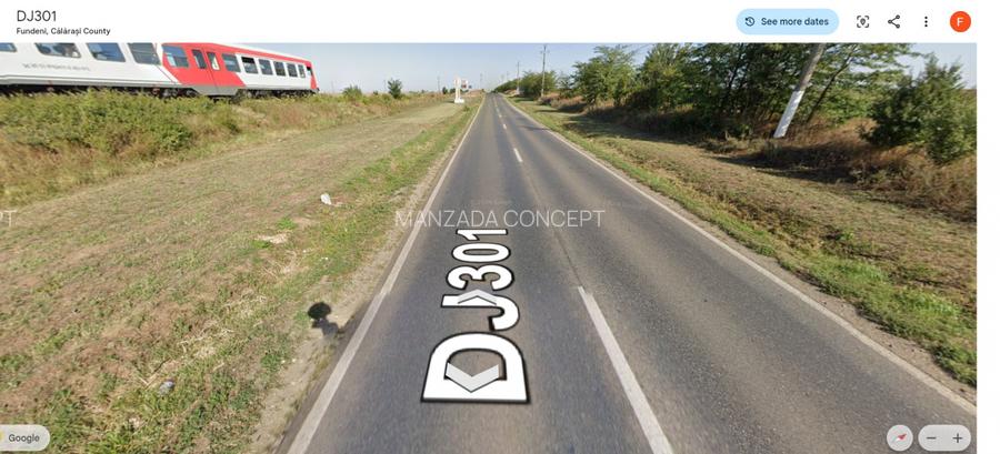 Teren intravilan 20.000 mp – Comuna Fundeni - 6