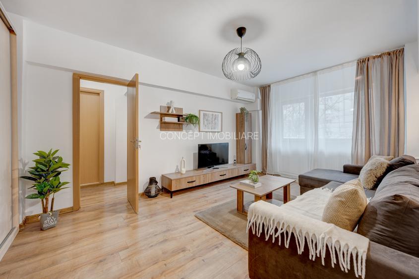 Apartament 3 camere de vanzare Turda, Ion Mihalache, 1 mai, renovat mobilat - 8