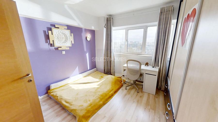 Apartament 3 camere de vanzare *Timpuri Noi - Tineretului* Tur virtual - 11