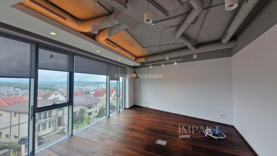 Spatiu servicii in cladire de birouri 440 m2 finisat la CHEIE,  Europa - 2