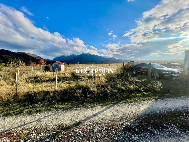 Teren de Vânzare | 1400 mp | Intravilan | Râșnov - 9