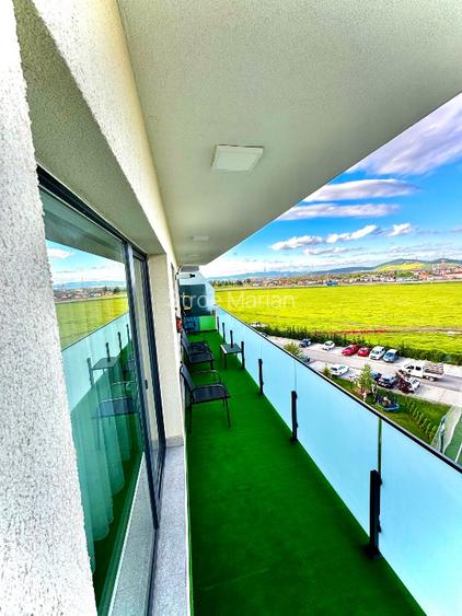 Apartament 2 camere + bucatarie separata+parcare / Vivamus Park Residence Brasov - 6