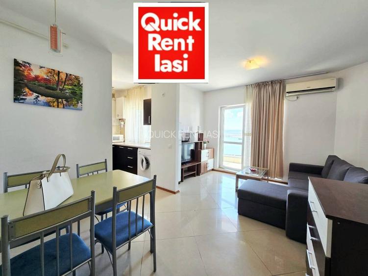 Copou Bellevue Residence Apartament 2Camere De Inchiriat Modern - 2