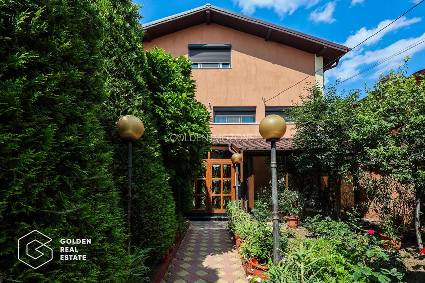 Casa spatioasa P+1E+M in Voluntari,  273 mp utili, comision 0% - 25