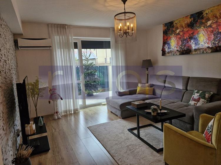 VANZARE 2 CAMERE OTOPENI | BLOC NOU | TERASA SI CURTE PROPRIE | - 2