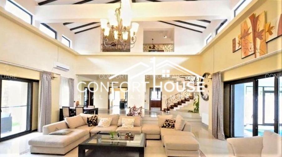 VILA DE LUX, teren 1500mp, piscina, padure, IANCU NICOLAE - 8